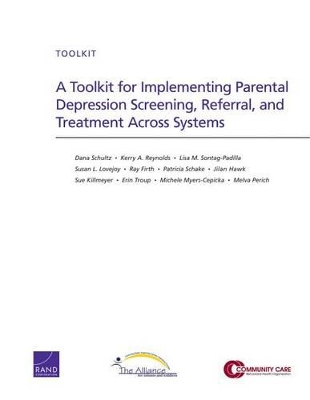 Book cover for A Toolkit for Implementing Parental Depression Screening, Referral, and Treatment Across Systems