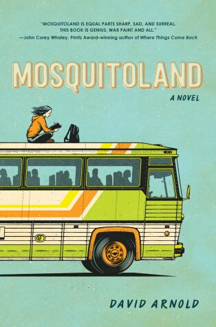 Book cover for Mosquitoland