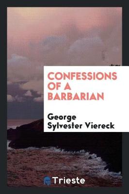 Book cover for Confessions of a Barbarian