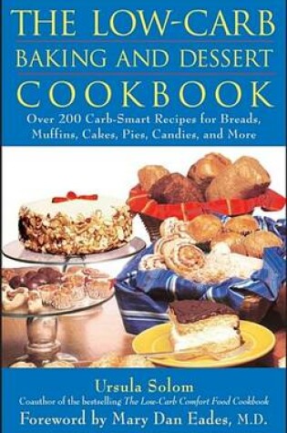 Cover of The Low-Carb Baking and Dessert Cookbook