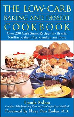 Book cover for The Low-Carb Baking and Dessert Cookbook
