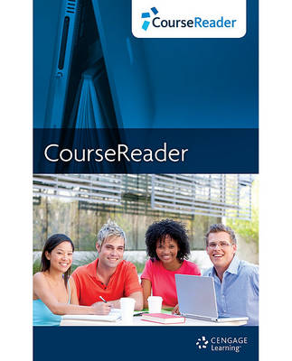 Book cover for Coursereader Unlimited: Western Civilization Printed Access Card