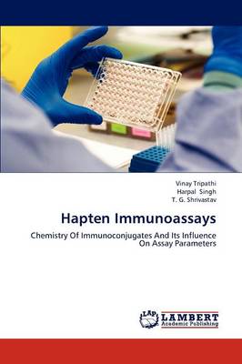 Book cover for Hapten Immunoassays