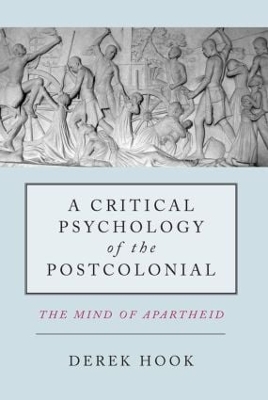 Book cover for A Critical Psychology of the Postcolonial