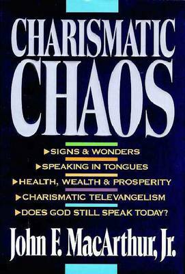 Book cover for Charismatic Chaos