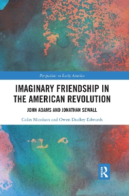 Book cover for Imaginary Friendship in the American Revolution