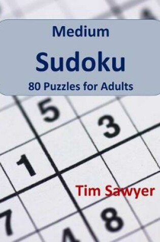 Cover of Medium Sudoku