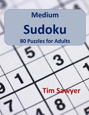 Book cover for Medium Sudoku