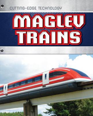Book cover for Maglev Trains