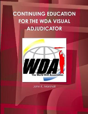 Book cover for Continuing Education for the Wda Visual Adjudicator