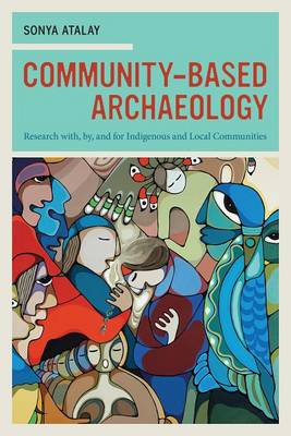 Book cover for Community-Based Archaeology