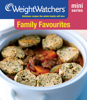 Book cover for Weight Watchers Mini Series: Family Favourites