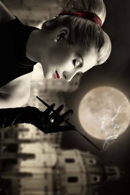 Book cover for Woman Smoking in the Moonlight