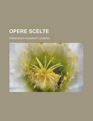 Book cover for Opere Scelte (2)