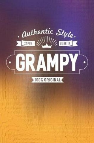 Cover of Authentic Style Super Quality Grampy 100% Original