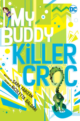 Cover of My Buddy, Killer Croc