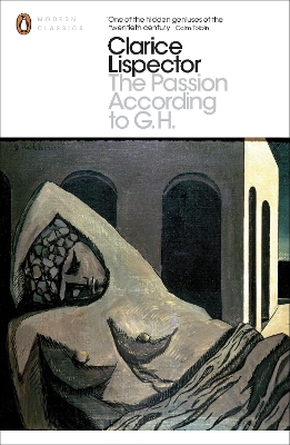 Book cover for The Passion According to G.H