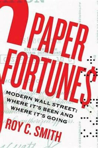 Cover of Paper Fortunes