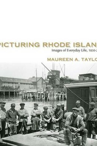 Cover of Picturing Rhode Island