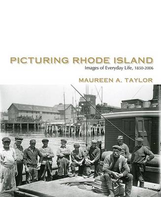 Book cover for Picturing Rhode Island