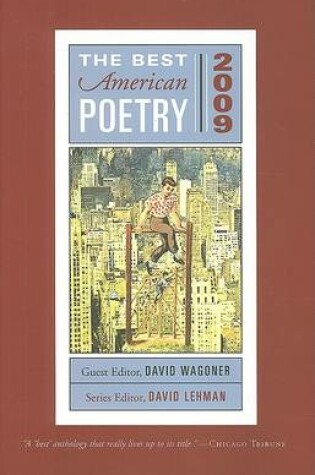 Cover of The Best American Poetry 2009