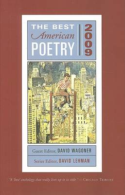 Book cover for The Best American Poetry 2009