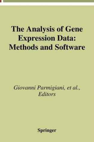 Cover of The Analysis of Gene Expression Data