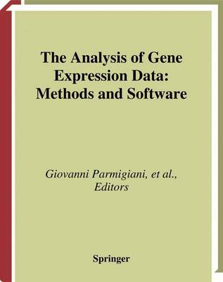 Book cover for The Analysis of Gene Expression Data
