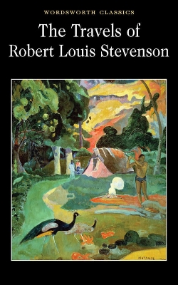 Book cover for The Travels of Robert Louis Stevenson