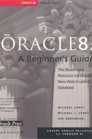 Cover of Oracle8i: A Beginner's Guide