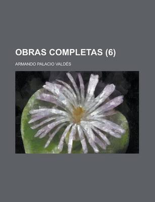 Book cover for Obras Completas (6 )