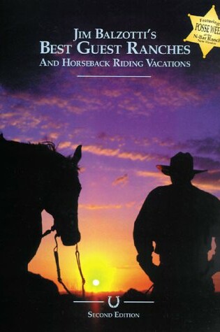 Cover of Best Guest Ranches & Horseback