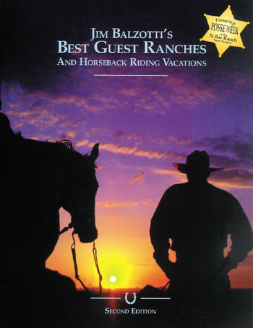 Book cover for Best Guest Ranches & Horseback