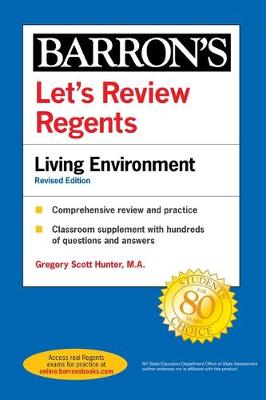 Cover of Let's Review Regents: Living Environment Revised Edition