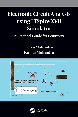 Book cover for Electronic Circuit Analysis using LTSpice XVII Simulator