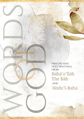 Book cover for Words of God