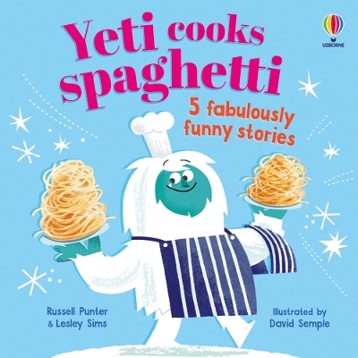 Cover of Yeti cooks spaghetti