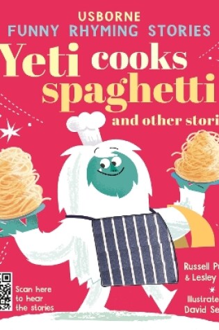 Cover of Yeti cooks spaghetti and other stories