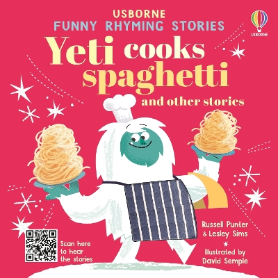 Book cover for Yeti cooks spaghetti and other stories