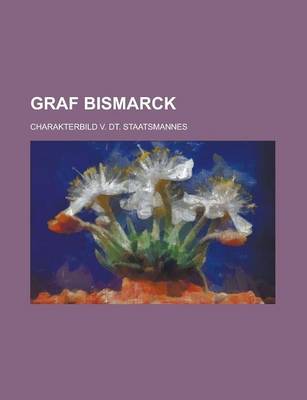 Book cover for Graf Bismarck