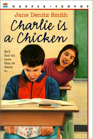 Book cover for Charlie is a Chicken