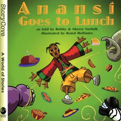 Book cover for Anansi Goes to Lunch