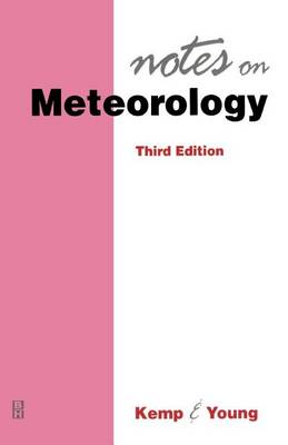 Book cover for Notes on Meterology