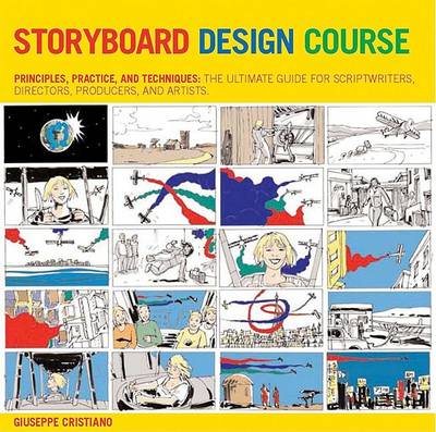 Book cover for Storyboard Design Course