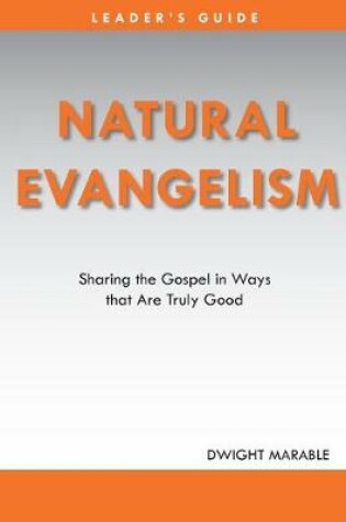Cover of Natural Evangelism Leaders Guide