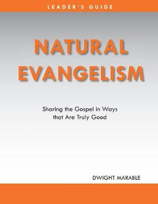 Book cover for Natural Evangelism Leaders Guide