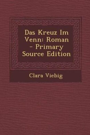 Cover of Das Kreuz Im Venn