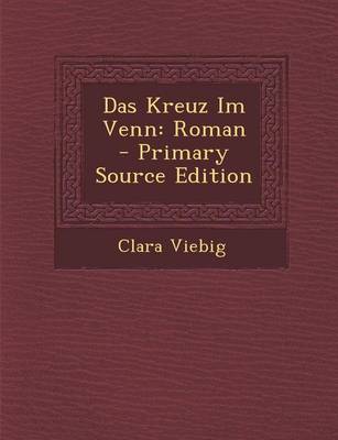 Book cover for Das Kreuz Im Venn