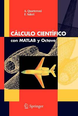 Book cover for C Lculo Cient Fico Con MATLAB y Octave