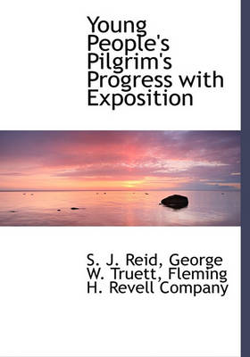 Book cover for Young People's Pilgrim's Progress with Exposition